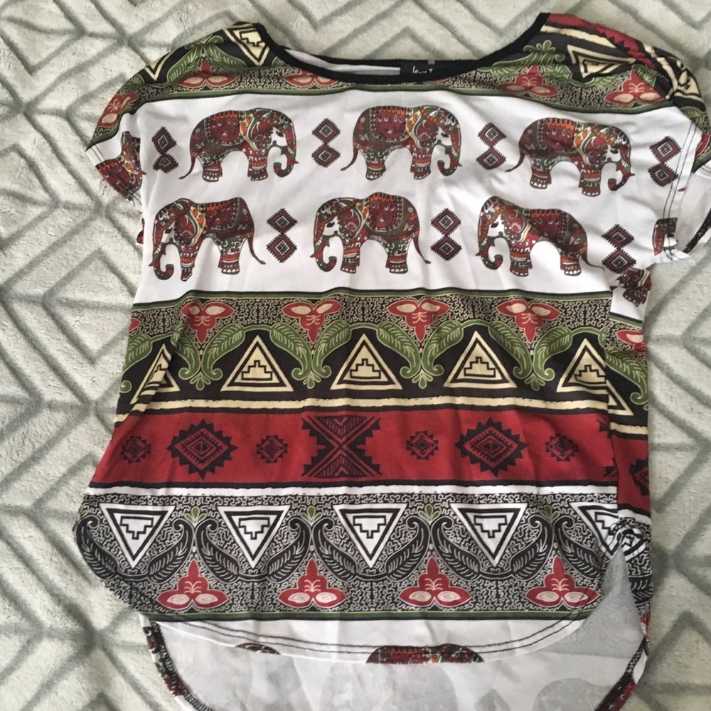 Short sleeve shirt